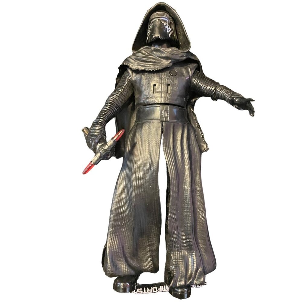 Disney Star Wars Kylo Ren Action‎ Figure Black Force Awakens 15" Toy 2015 Era